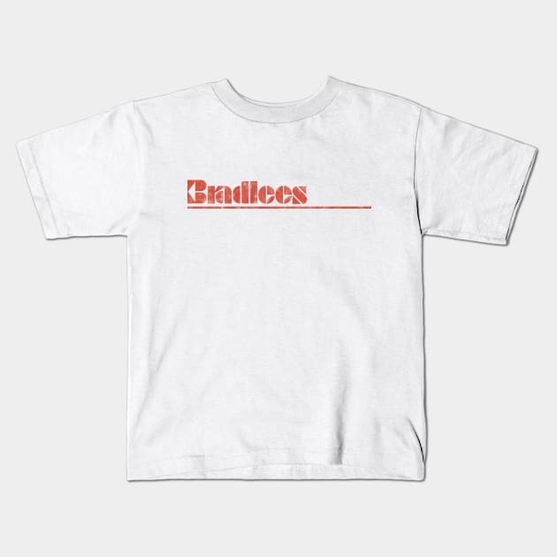 Bradlees Department Store Kids T-Shirt by karutees